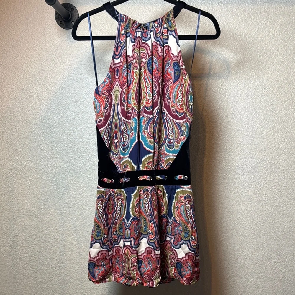 NWT Ramy Brook Ivie Silk Dress - Picture 2 of 5